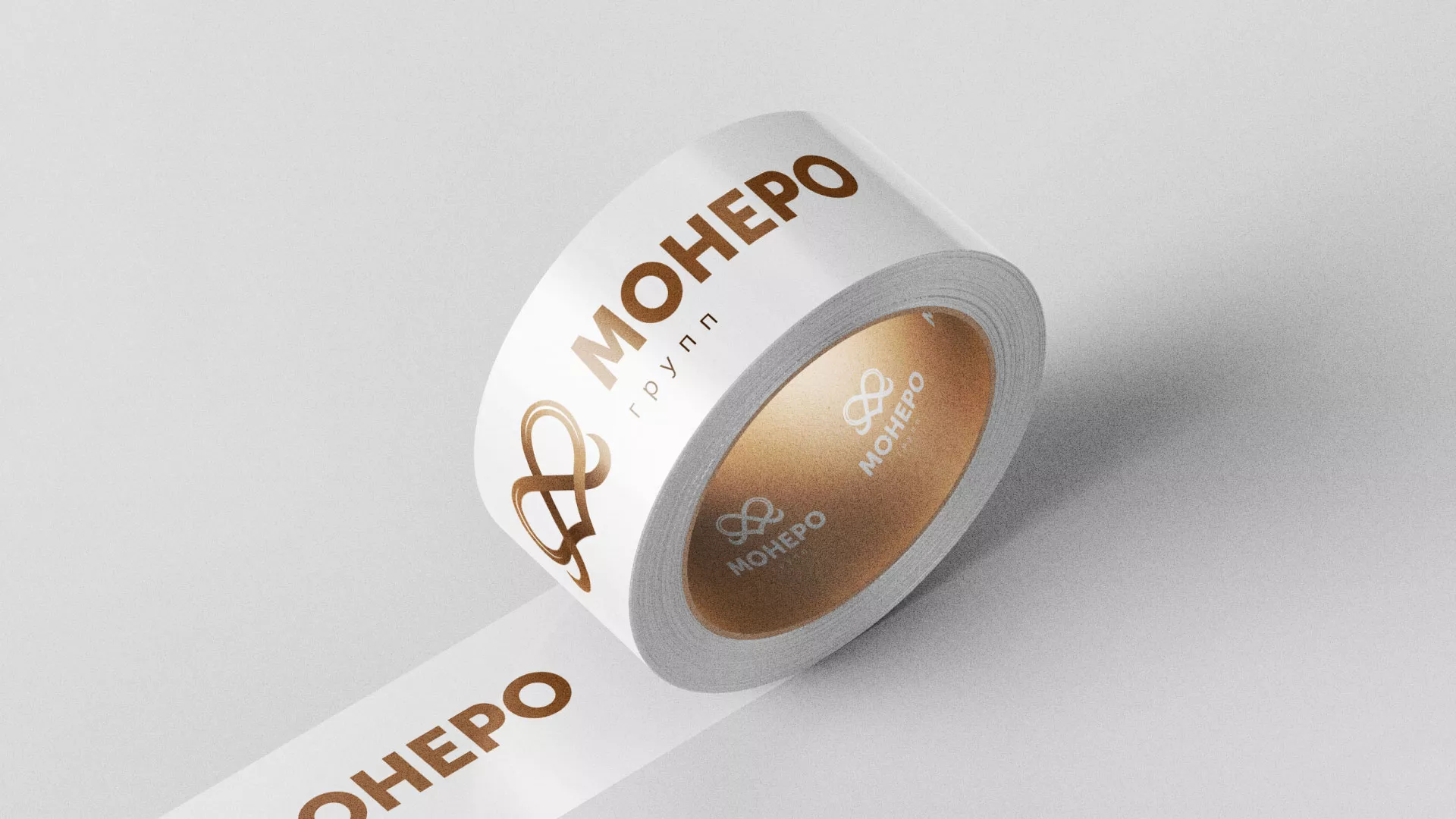 Создание логотипа компании «Монеро групп» в Галиче