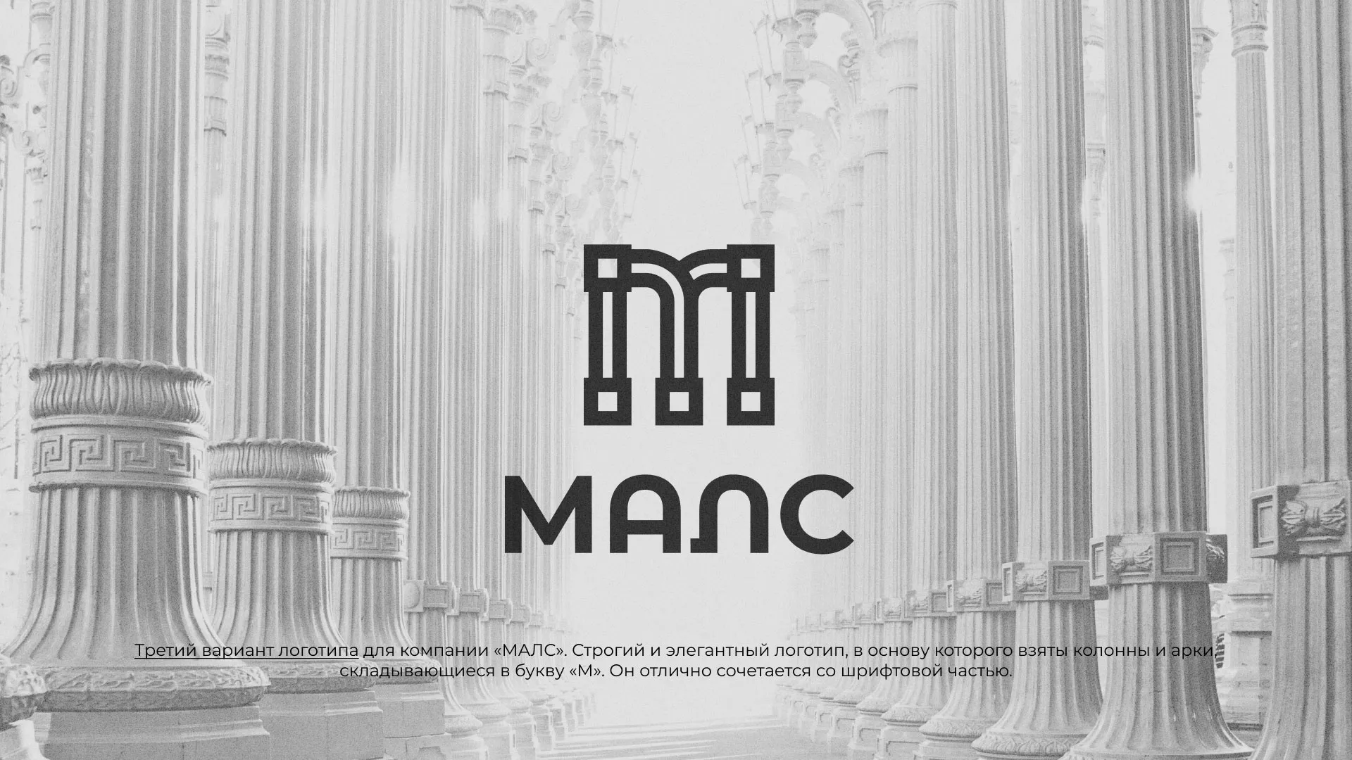 Разработка логотипа компании «МАЛС» в Галиче