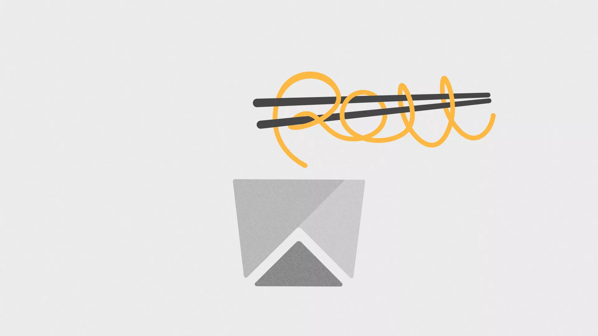 Оформление меню суши-бара «Roll Wok Club» в Галиче