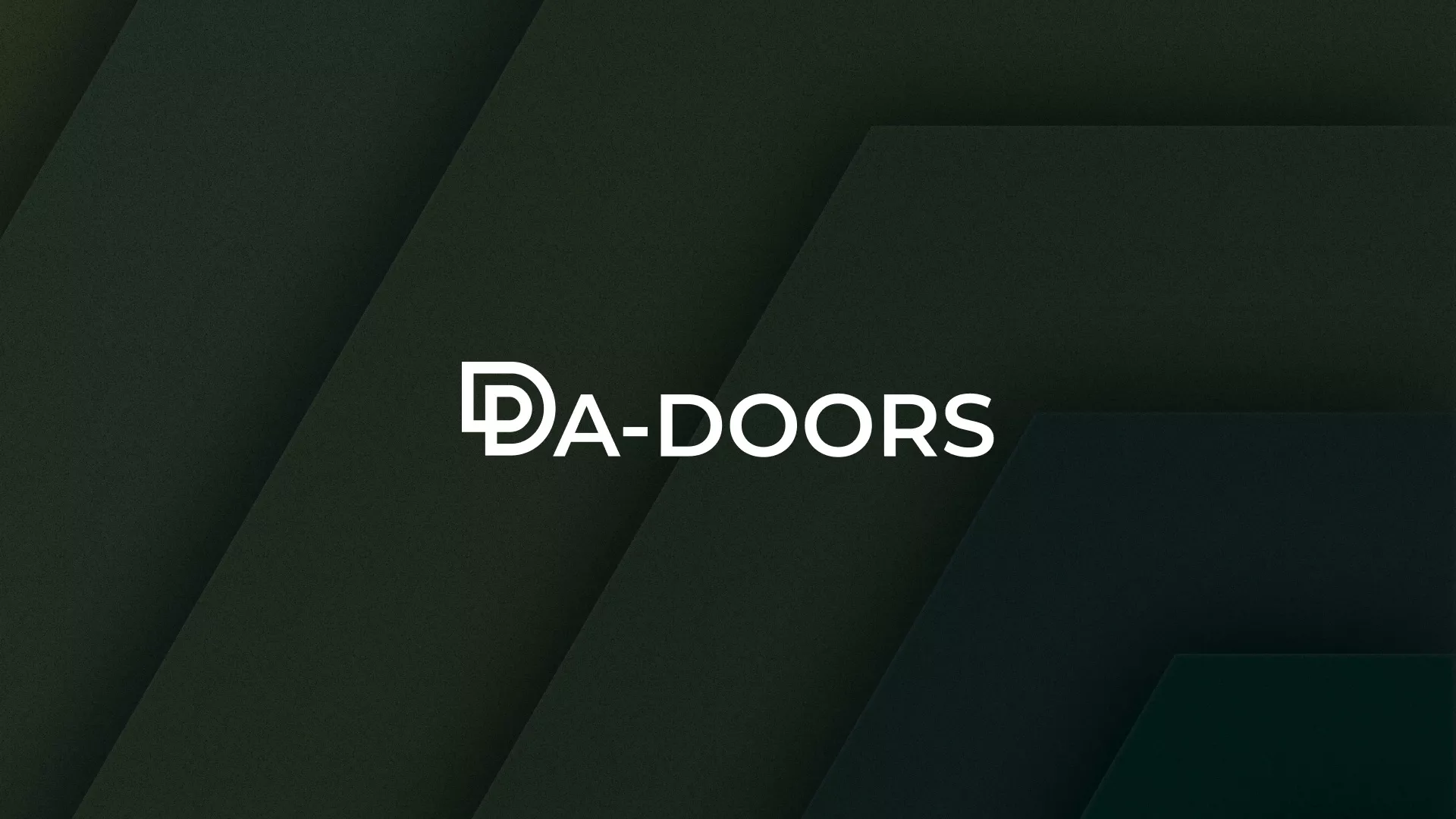 Создание логотипа компании «DA-DOORS» в Галиче