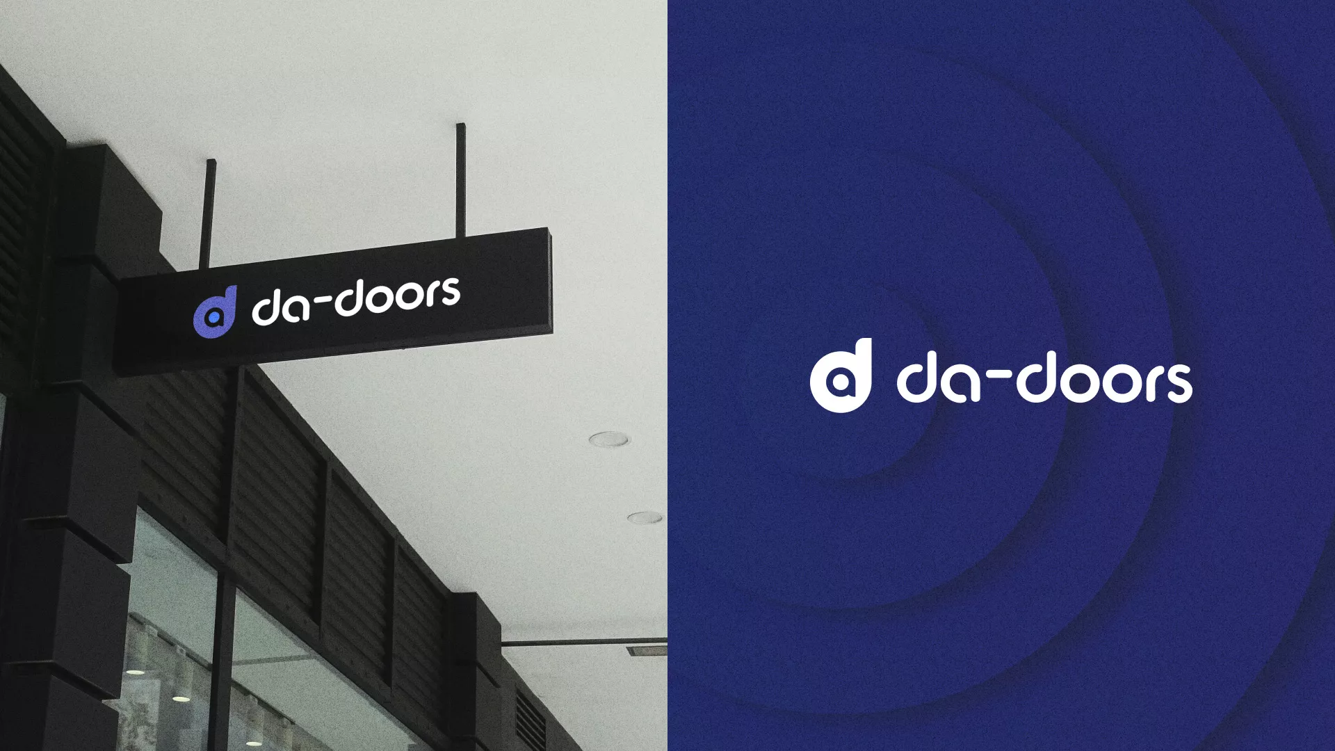 Разработка логотипа компании по продаже дверей в Галиче